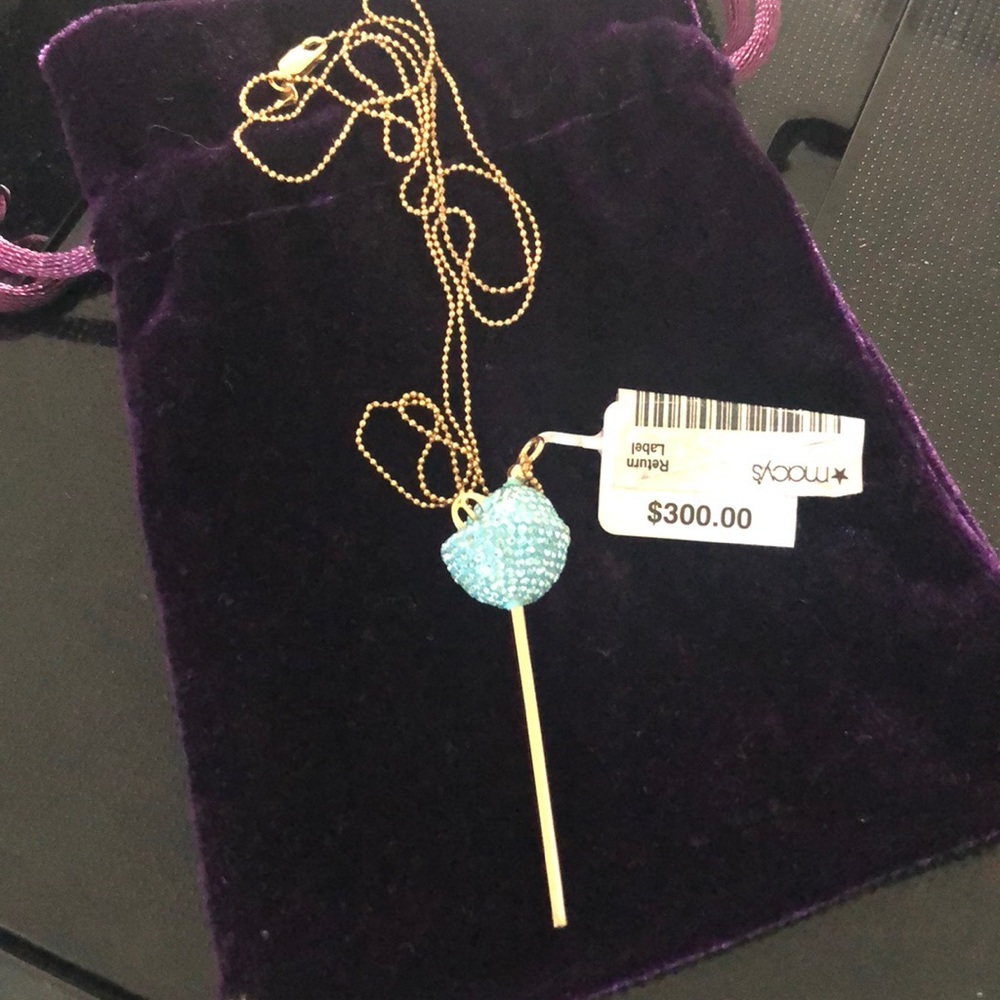 SIS pendant necklace